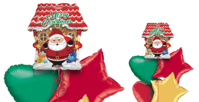 Santas Grotto Balloon