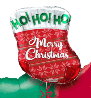 Christmas Stocking Balloon