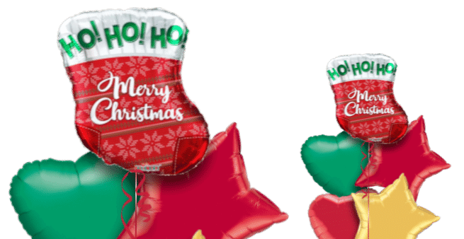 Christmas Stocking Balloon