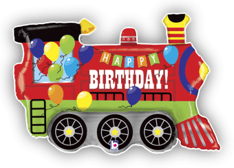 Birthday Steam Train