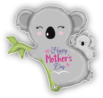 Mummy Koala and Baby
