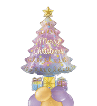 Opal Christmas Tree Balloon
