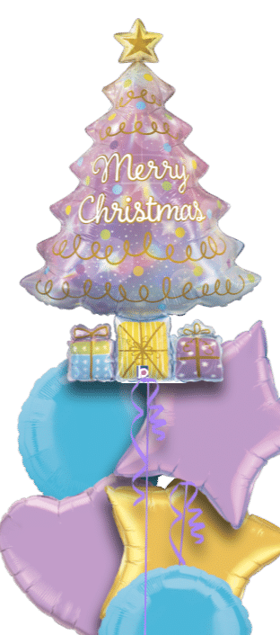 Opal Christmas Tree Balloon