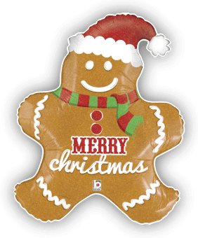 Gingerbread Santa