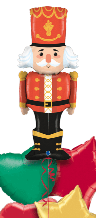 Giant Nutcracker Christmas Balloon