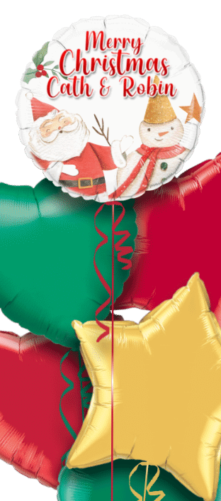 Classic Christmas Balloon