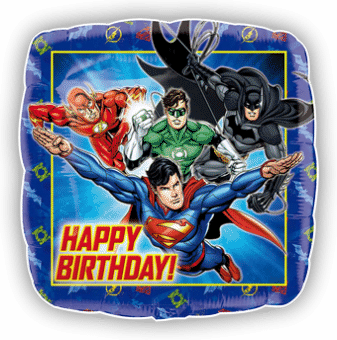 Justice League Birthday