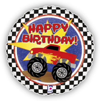 Monster Truck Birthday