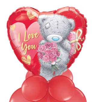 Tatty Teddy I Love You Balloon