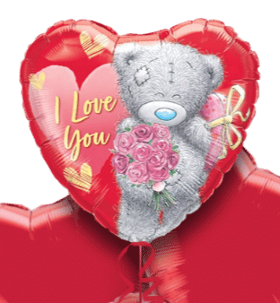 Tatty Teddy I Love You Balloon