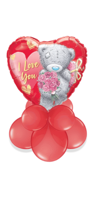 Tatty Teddy I Love You Balloon