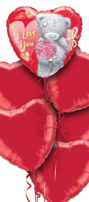 Tatty Teddy I Love You Balloon