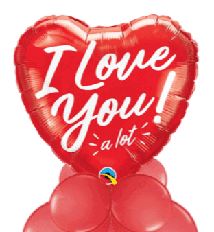 I Love You A Lot Balloon
