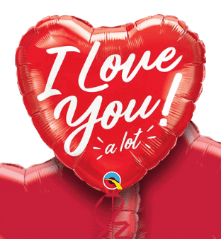 I Love You A Lot Balloon