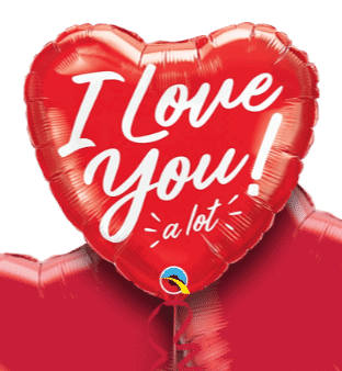 I Love You A Lot Balloon
