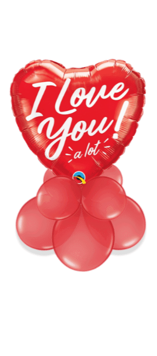 I Love You A Lot Balloon