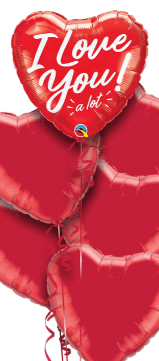 I Love You A Lot Balloon