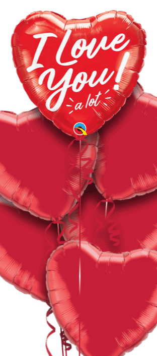 I Love You A Lot Balloon
