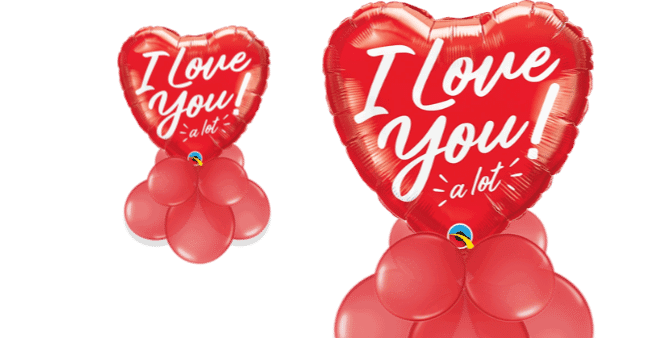 I Love You A Lot Balloon