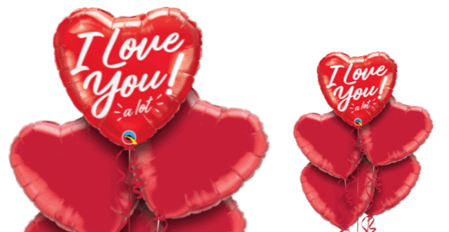I Love You A Lot Balloon