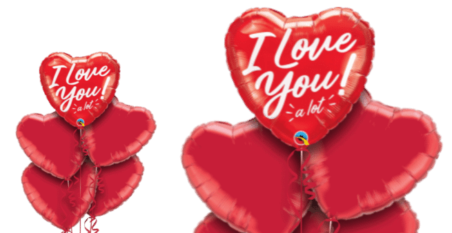 I Love You A Lot Balloon