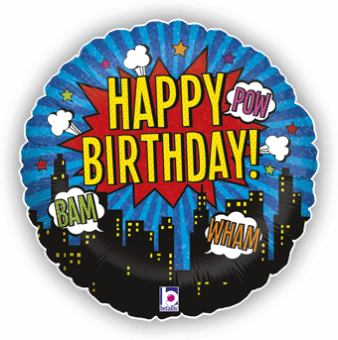 Superhero Birthday