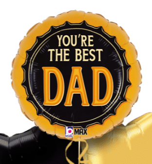You're the Best Dad Balloon