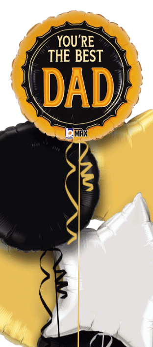 You're the Best Dad Balloon