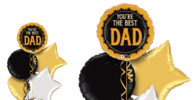 You're the Best Dad Balloon