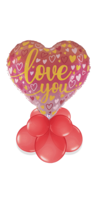 Jumbo Love You Heart Balloon