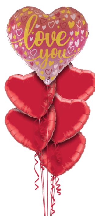 Jumbo Love You Heart Balloon
