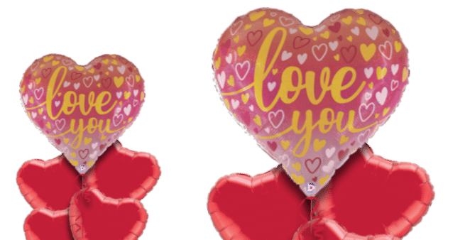 Jumbo Love You Heart Balloon