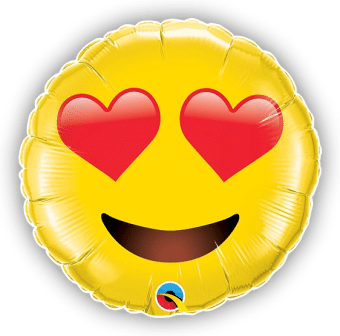 Giant Heart Eye's Emoji
