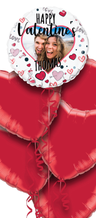 Valentine's Big Heart Balloon