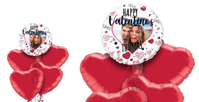 Valentine's Big Heart Balloon