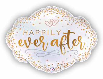 Happily Ever After Glitter Cloud