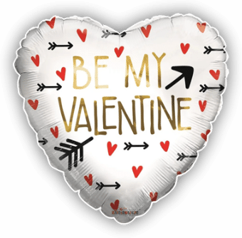 Be My Valentine Hearts and Arrows
