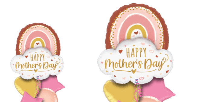 Mothers Day Rainbow Balloon