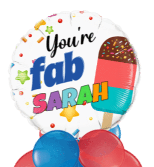 You're Fab Balloon