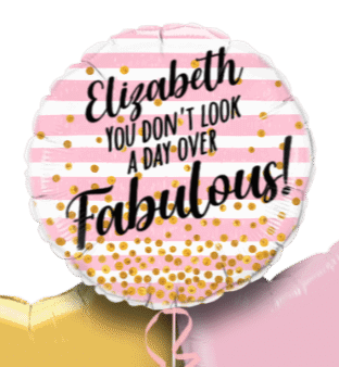 Day Over Fabulous Balloon