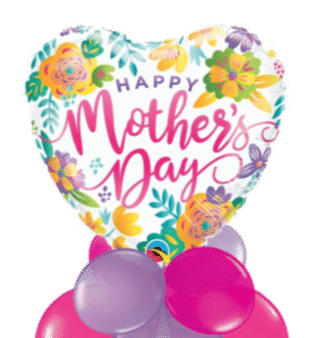 Mothers Day Heart Balloon