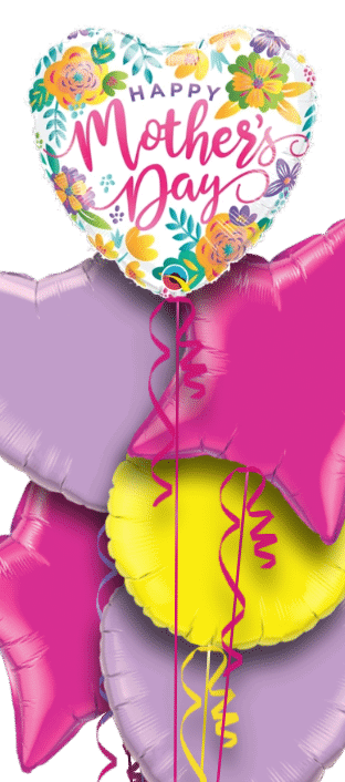 Mothers Day Heart Balloon