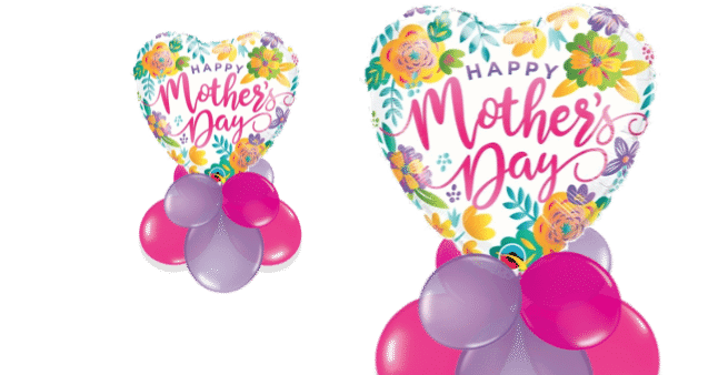 Mothers Day Heart Balloon