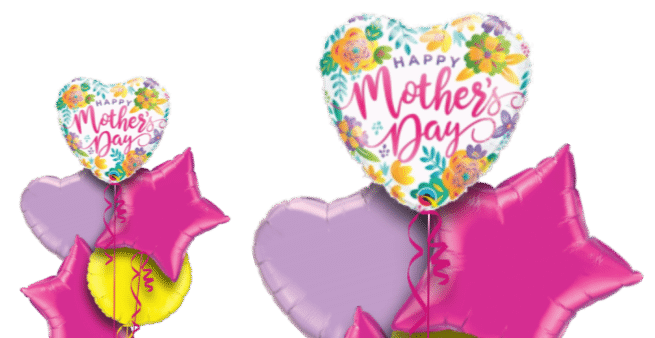 Mothers Day Heart Balloon