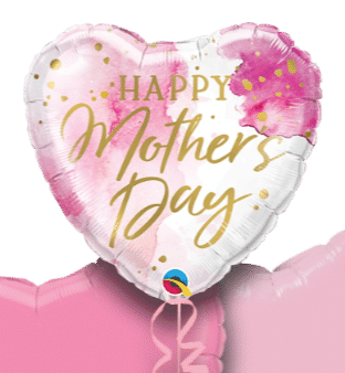 Watercolour Mothers Day Balloon