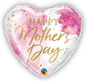 Watercolour Mothers Day