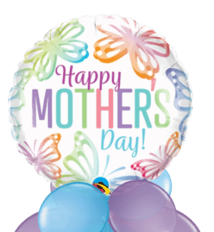 Mothers Day Butterfly Balloon