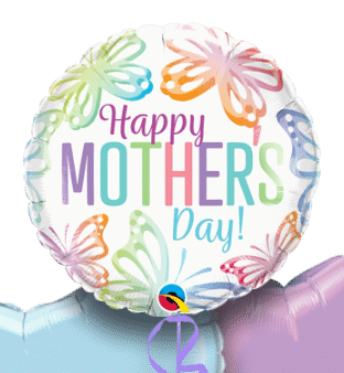 Mothers Day Butterfly Balloon