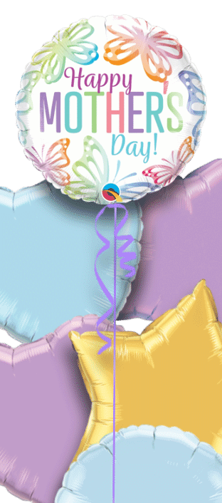 Mothers Day Butterfly Balloon