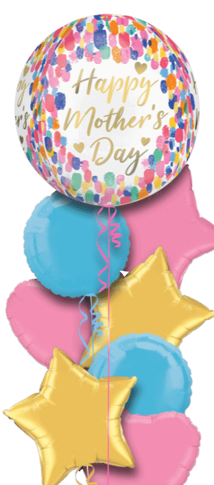 Watercolour Mothers Day Orbz Balloon